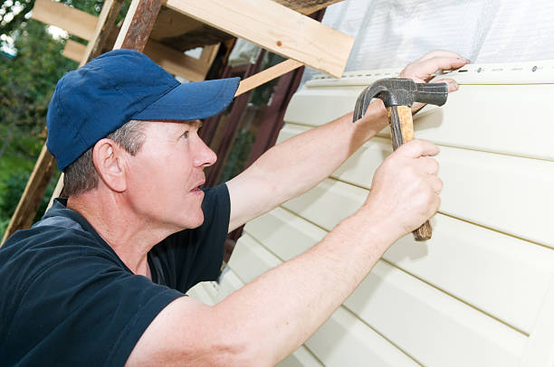 Storm Damage Siding Repair in Quincy, CA